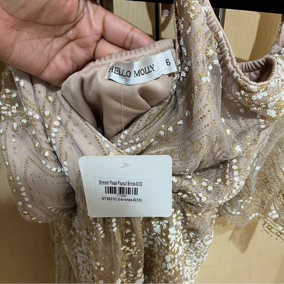 Sparkle Romper - Picture 4 of 4